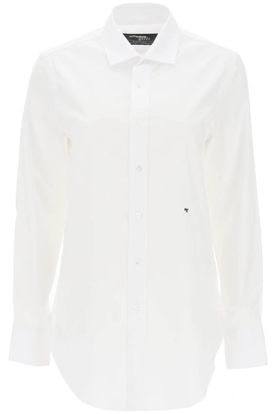 HOMME GIRLS HOMME GIRLS COTTON TWILL SHIRT