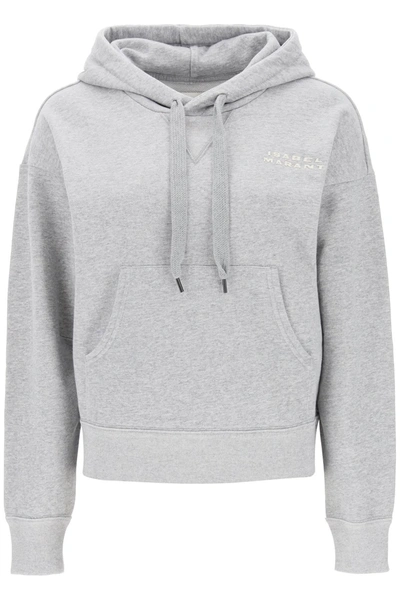 Isabel Marant Sylla Hoodie In Grey