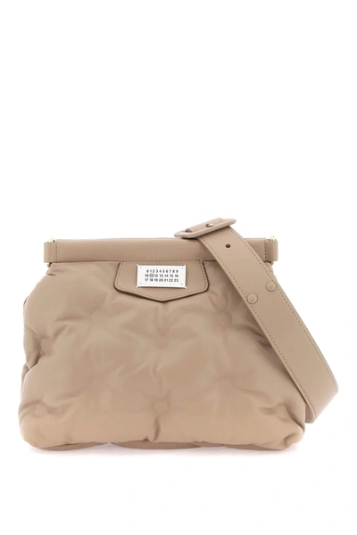 Maison Margiela Glam Slam Crossbody Bag In Beige