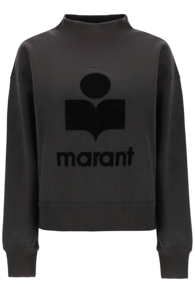 Marant Etoile Moby Sweatshirt In Black