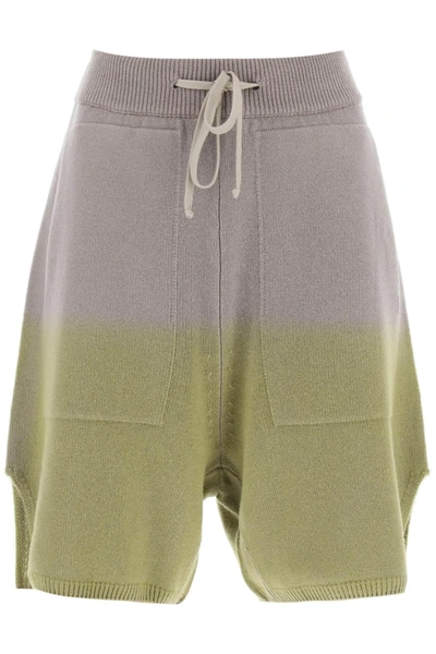 Moncler Genius Moncler + Rick Owens Loose Fit Shorts In Grey