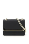 Strathberry Embellished East West Mini Convertible Crossbody In Black