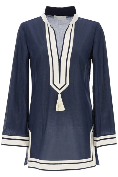 Tory Burch Dresses In Navy