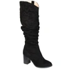 Journee Collection Collection Women's Wide Width Extra Wide Calf Aneil Boot In Black