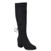 Journee Collection Collection Women's Tru Comfort Foam Extra Wide Calf Leeda Boot In Black