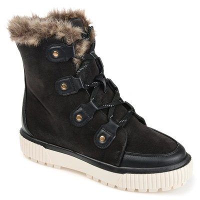 Journee Collection Collection Women's Tru Comfort Foam Glacier Winter Boot In Black