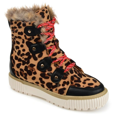 Journee Collection Collection Women's Tru Comfort Foam Glacier Winter Boot In Multi