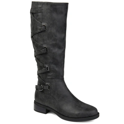JOURNEE COLLECTION COLLECTION WOMEN'S WIDE CALF CARLY BOOT