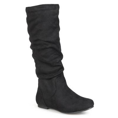 Journee Collection Collection Women's Rebecca-02 Boot In Black