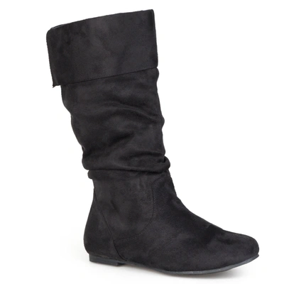 Journee Collection Collection Women's Shelley-3 Boot In Black