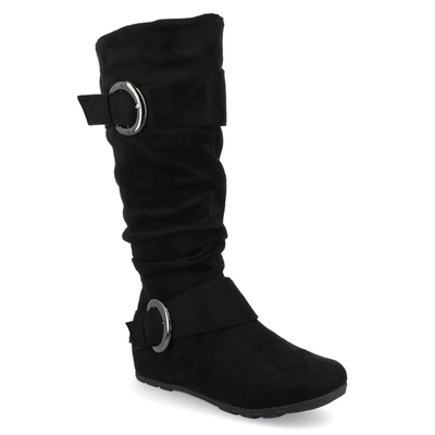 Journee Collection Collection Women's Jester-01 Boot In Black