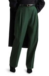 & OTHER STORIES PLEATED STRAIGHT LEG PANTS