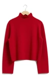 & OTHER STORIES FUNNEL NECK SWEATER