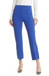 Theory Ankle Cut Flare Pants In Lupine