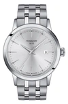 TISSOT CLASSIC DREAM BRACELET WATCH, 42MM