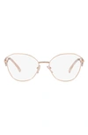 PRADA 54MM ROUND OPTICAL GLASSES