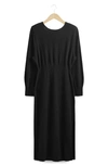& OTHER STORIES LONG SLEEVE WOOL DRESS