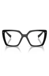 PRADA 51MM SQUARE OPTICAL GLASSES