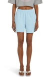 Versace Sweatshorts With 1978 Re-edition Logo In Blue