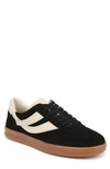Vince Men's Oasis-m Suede And Leather Low-top Sneakers In Black