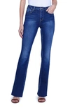 L'agence Ruth High Waist Straight Leg Jeans In Carson