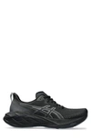 Asics Novablast 4 Running Shoe In Black/graphite Grey