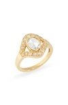 SETHI COUTURE SETHI COUTURE CHANDRA DIAMOND RING