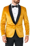 OPPOSUITS OPPOSUITS DELUXE GOLD VELVET DINNER JACKET