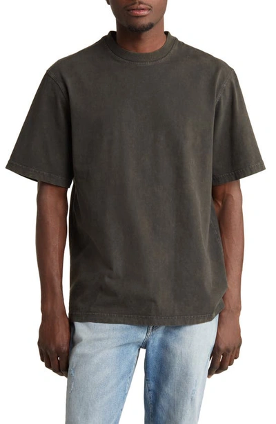 AGOLDE ASHA OVERSIZE MOCK NECK T-SHIRT