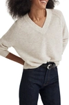 MADEWELL MADEWELL GINNY V-NECK ALPACA BLEND jumper