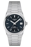 TISSOT PRX POWERMATIC 80 BRACELET WATCH, 35MM