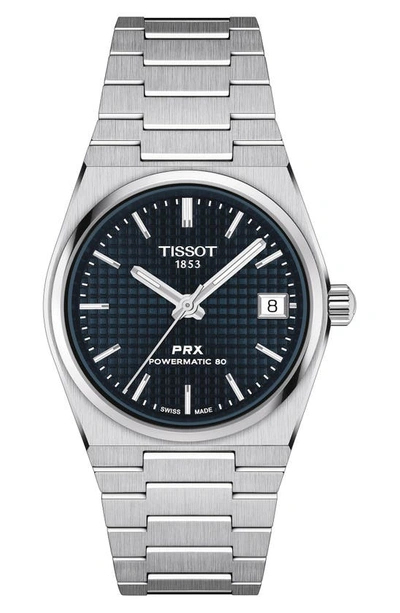 TISSOT TISSOT PRX POWERMATIC 80 BRACELET WATCH, 35MM