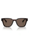 Prada Tortoiseshell-effect D-frame Sunglasses In Multi