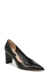 Franco Sarto Giovanna Pointed Toe Pump In Black