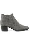 TOD'S Suede ankle boots