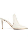 GIANVITO ROSSI ARAMIS 85 PATENT-LEATHER MULES