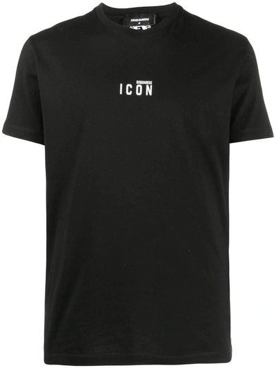 Dsquared2 T-shirts And Polos In Black