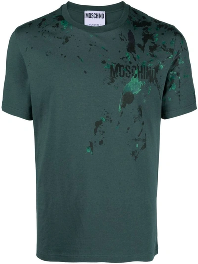 Moschino T-shirts And Polos In Green
