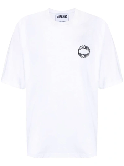 Moschino T-shirts And Polos In White