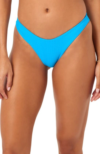 L*space Lspace Rocky Classic Bikini Bottoms In Mediterranean