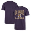 47 '47 PURPLE LOS ANGELES LAKERS ALL OUT SCRUM T-SHIRT