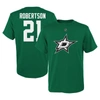 OUTERSTUFF YOUTH JASON dressing gownRTSON KELLY GREEN DALLAS STARS PLAYER NAME & NUMBER T-SHIRT