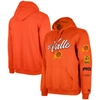New Era Men's  Orange Phoenix Suns Big And Tall 2023/24 City Edition Jersey Pullover Hoodie In Orange