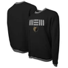 STADIUM ESSENTIALS UNISEX STADIUM ESSENTIALS BLACK MEMPHIS GRIZZLIES 2023/24 CITY EDITION CLUB LEVEL PULLOVER SWEATSHIR