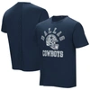 NFL NAVY DALLAS COWBOYS FIELD GOAL ASSISTED T-SHIRT