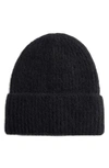 & Other Stories Cuffed Beanie In Black