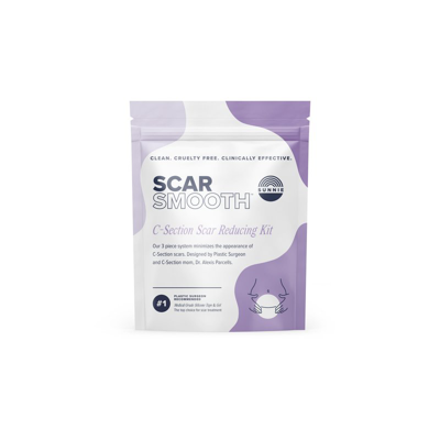 Sunnie Skin Scar Smooth™ C-section Scar Reducing Kit