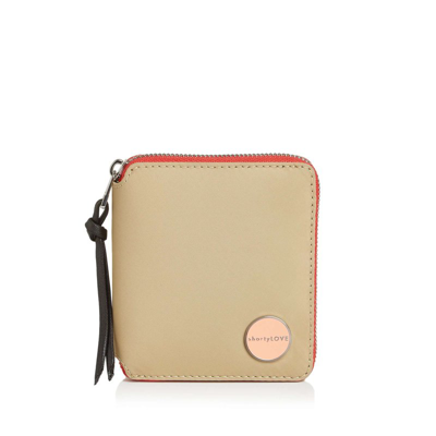 Shortylove Merchant Small Wallet In Brown