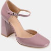 Journee Collection Women's Hesster Pump In Purple