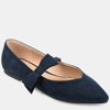 Journee Collection Women's Aizlynn Flat In Blue